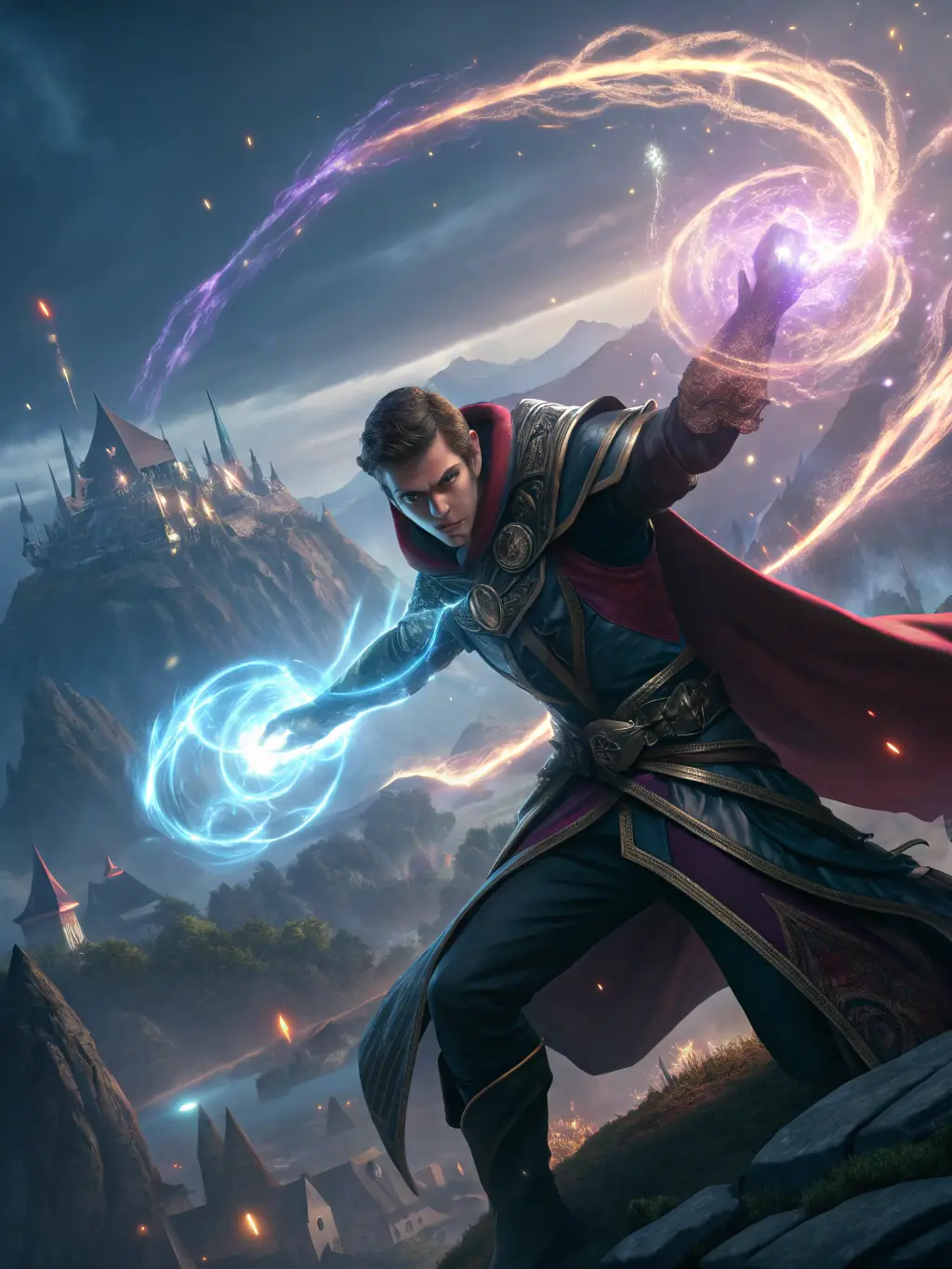 A vibrant image showcasing the diverse characters and dynamic gameplay of League of Legends, representing the complexity and strategic depth of the game.